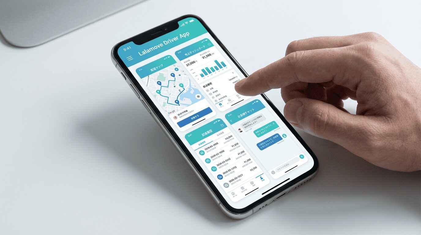 使いやすいアプリ