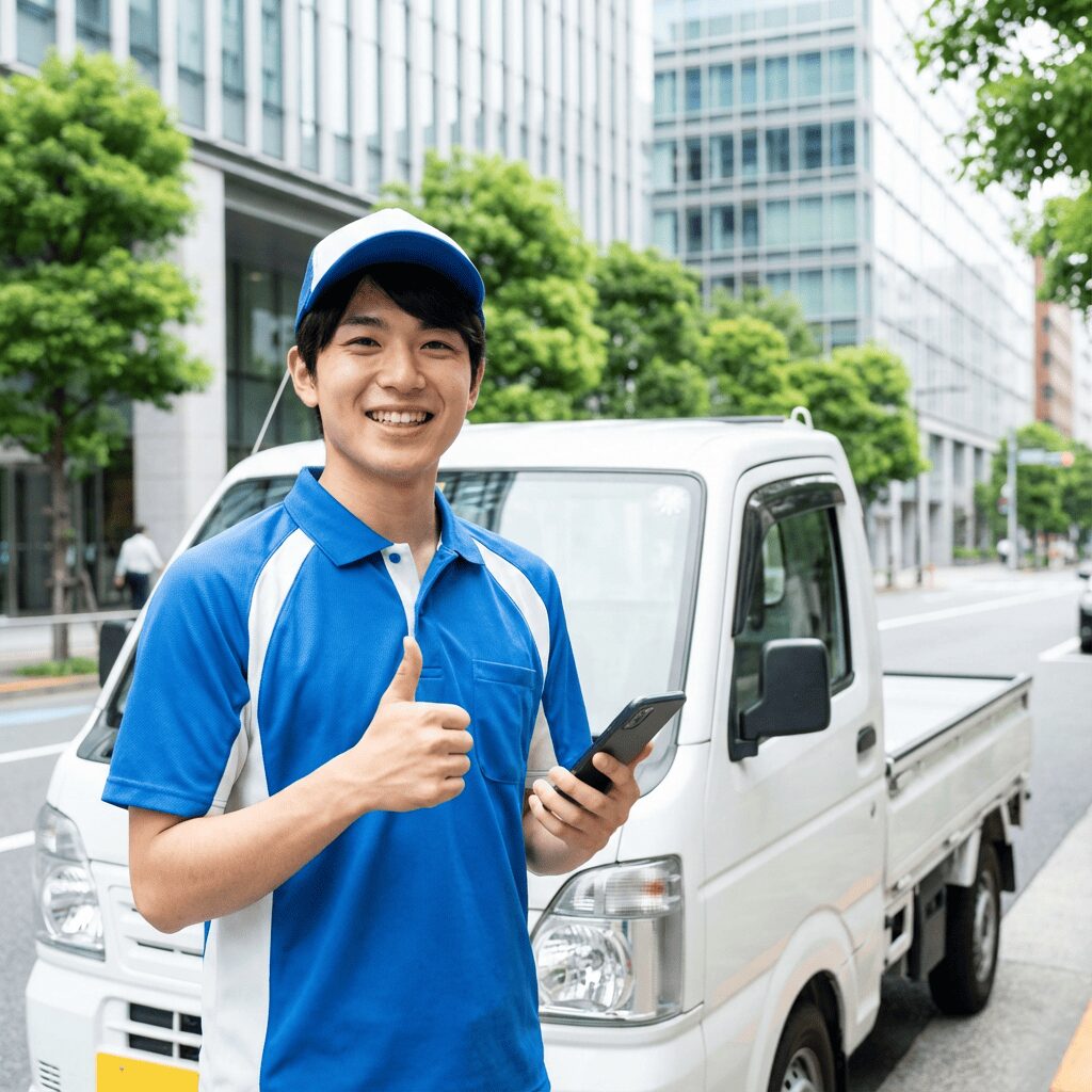 20代男性ドライバー