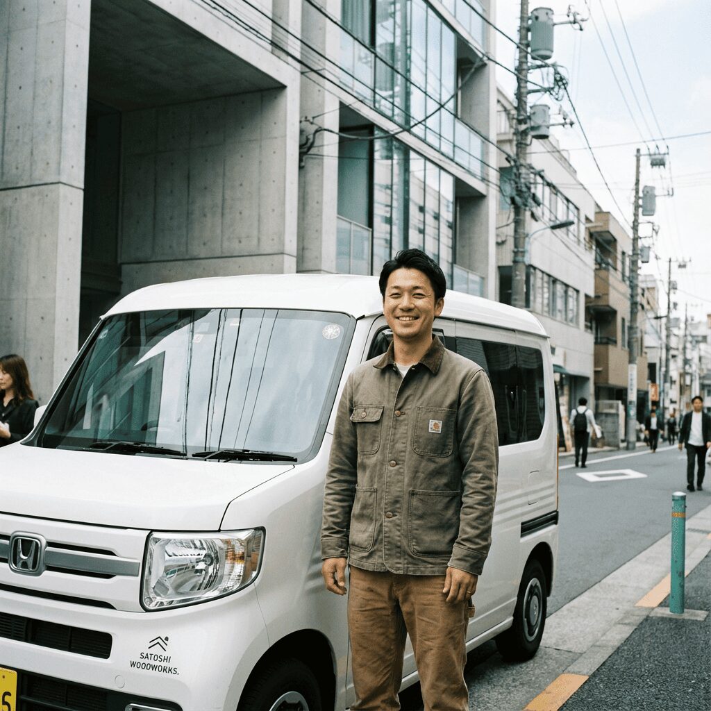 30代男性ドライバー