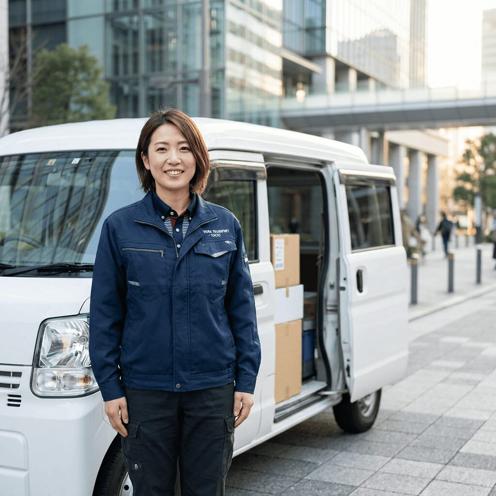 30代女性ドライバー