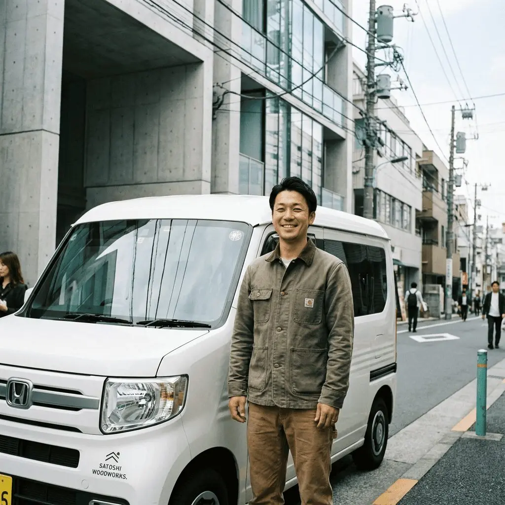 30代男性ドライバー